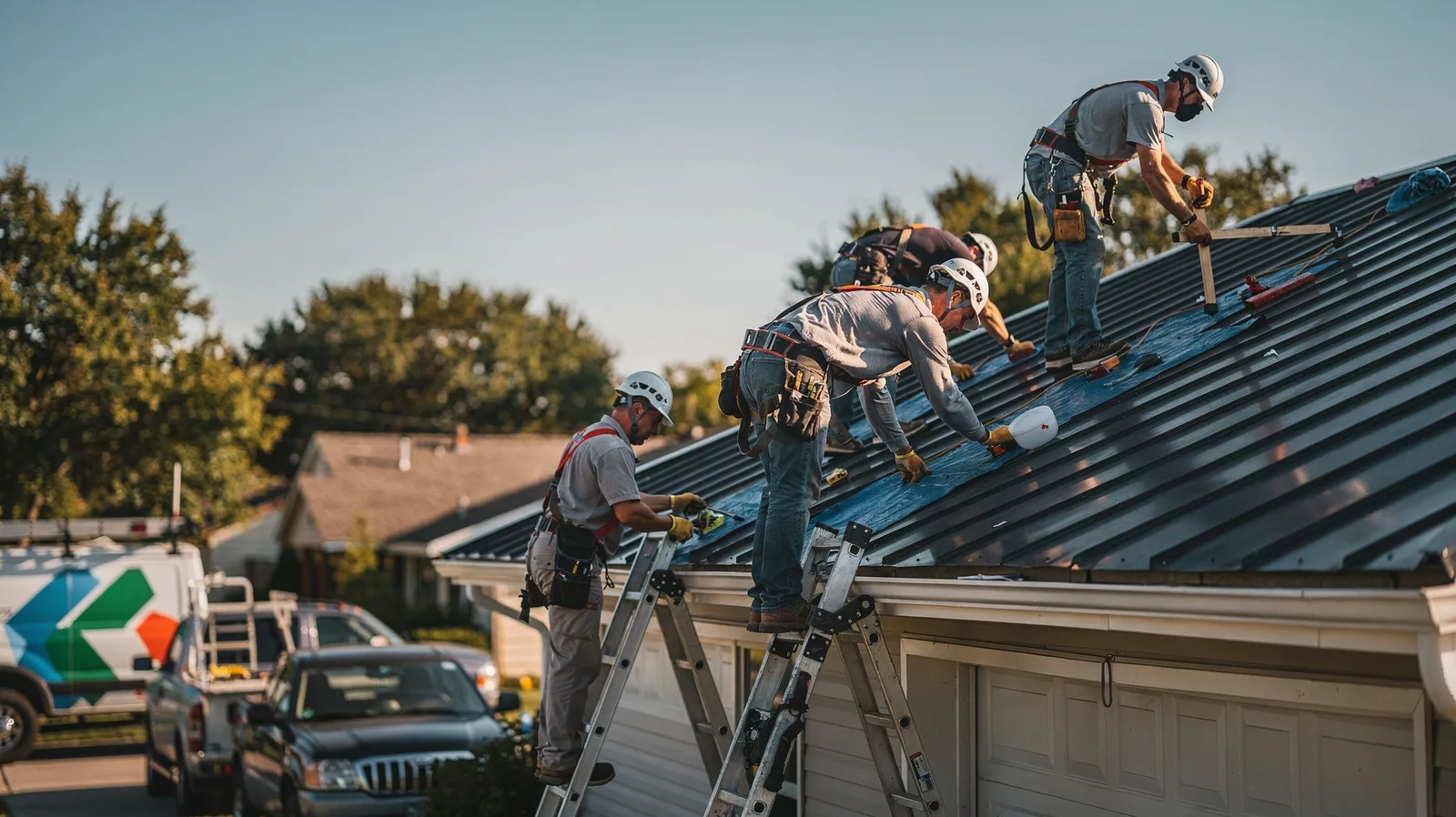 Metal Roof Installation in South Shore, KY near me